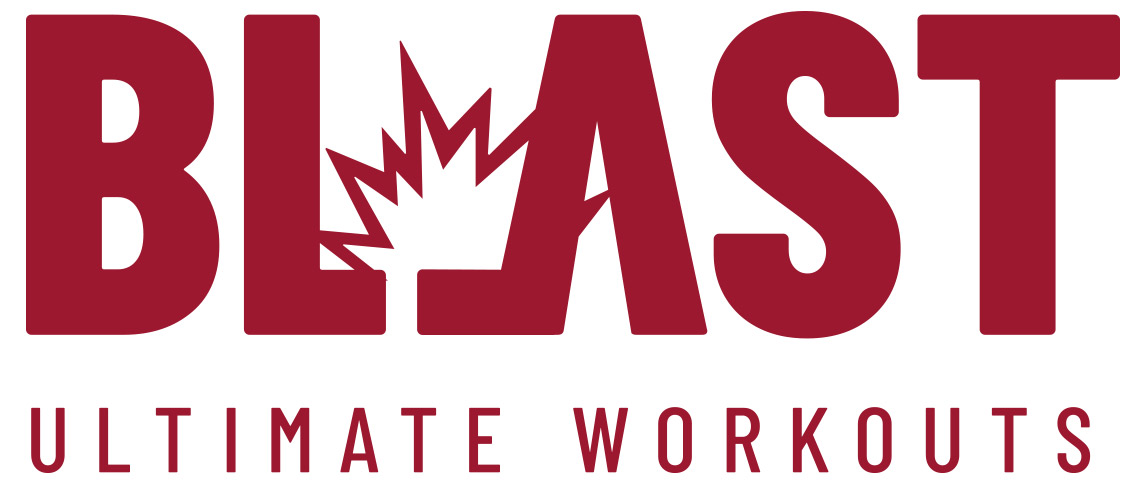BLAST Fit Ultimate Workouts logo